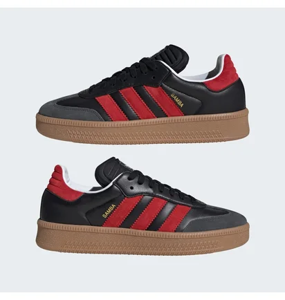 Кросівки унісекс Adidas Samba Xlg Shoes Black IE9178