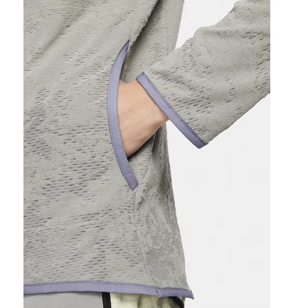 Кофта мужская Nike Trail Dri-Fit 1/2-Zip Running Top Grey FB7535-053