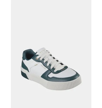 Кроссовки женские Skechers Jade - Best In Class White/Green 185098-WGR