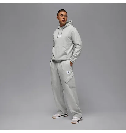 Штаны мужские Nike Flight Fleece Chicago Grey HV9681-050