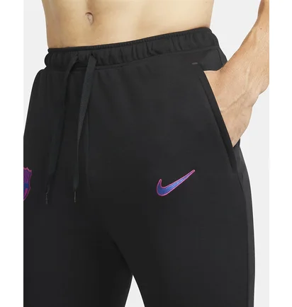 Штани чоловічі Nike Mens Nike Dri-Fit Fleece Soccer Pants Black DB7873-014