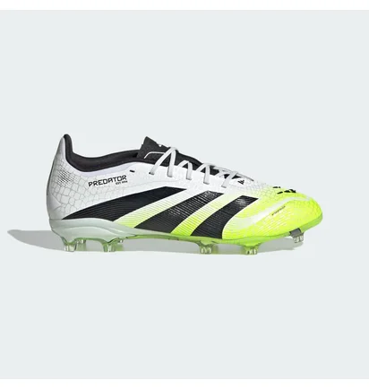 Бутсы детские Adidas Predator Elite Green/White JI1179