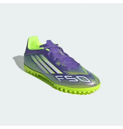 Сороконіжки чоловічі Adidas F50 Club Turf Violet JI0026
