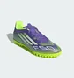 Сороконіжки чоловічі Adidas F50 Club Turf Violet JI0026