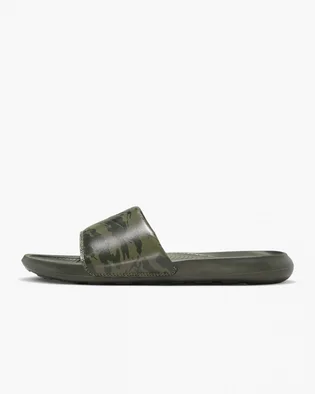 Тапочки мужские Nike Victori One Men S Printed Slides Camo/Green Cn9678-200
