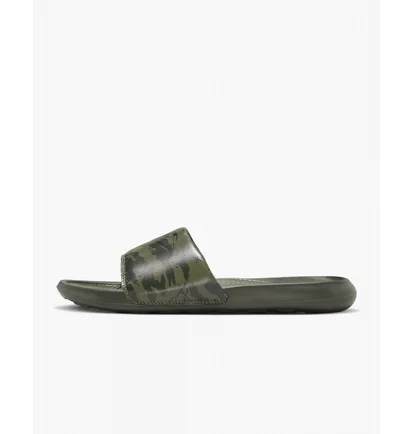 Тапочки мужские Nike Victori One Men S Printed Slides Camo/Green Cn9678-200