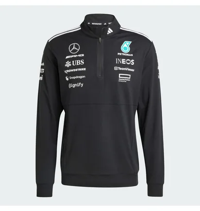 Кофта мужская Adidas Mercedes-Amg Petronas Formula One Team Performance Black JV5745