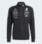 Кофта мужская Adidas Mercedes-Amg Petronas Formula One Team Performance Black JV5745