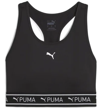 Топ женский Puma 4Keeps Elastic Bra Black 525319-01
