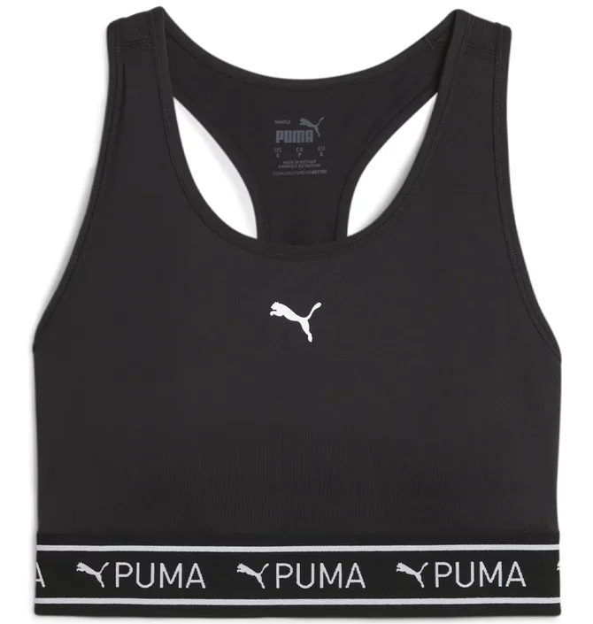 Топ женский Puma 4Keeps Elastic Bra Black 525319-01