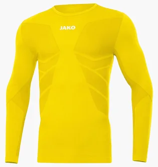 Термобелье мужское Jako Jako Comfort 2.0 Yellow 6455-30