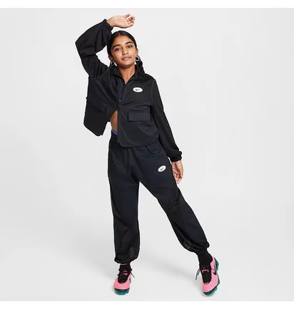 Куртка детская Nike Nsw Jkt Dance -Pd Black HF8205-010