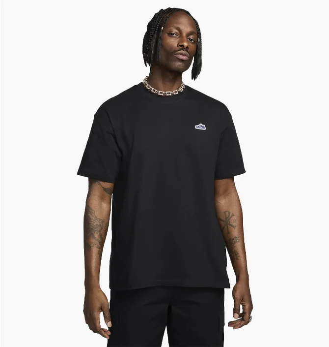 Футболка мужская Nike M Nsw Tee M90 Lbr Patch Black FV3751-010