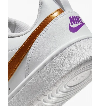 Кроссовки детские Nike Court Borough Low 2 Se White DQ5979-100
