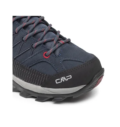 Ботинки мужские Cmp Rigel Mid Trekking Shoes Wp Black 3Q12947-62Bn