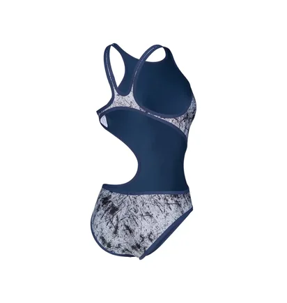 Купальник женский Arena One Lacquer One Piece Grey 010267-157