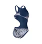 Купальник женский Arena One Lacquer One Piece Grey 010267-157