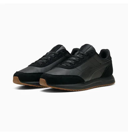 Кроссовки мужские Puma R78 Lightwind Black 404728-01