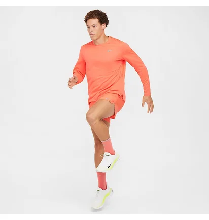 Лонгслив мужской Nike Miler Dri-Fit Peach FB7070-643