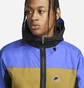 Куртка чоловіча Nike Sportswear Spu Woven Jacket Blue/Yellow Fb2192-382
