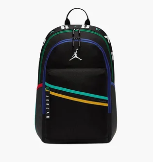 Рюкзак унісекс Air Jordan Patrol Multi/Black MA0924-K90