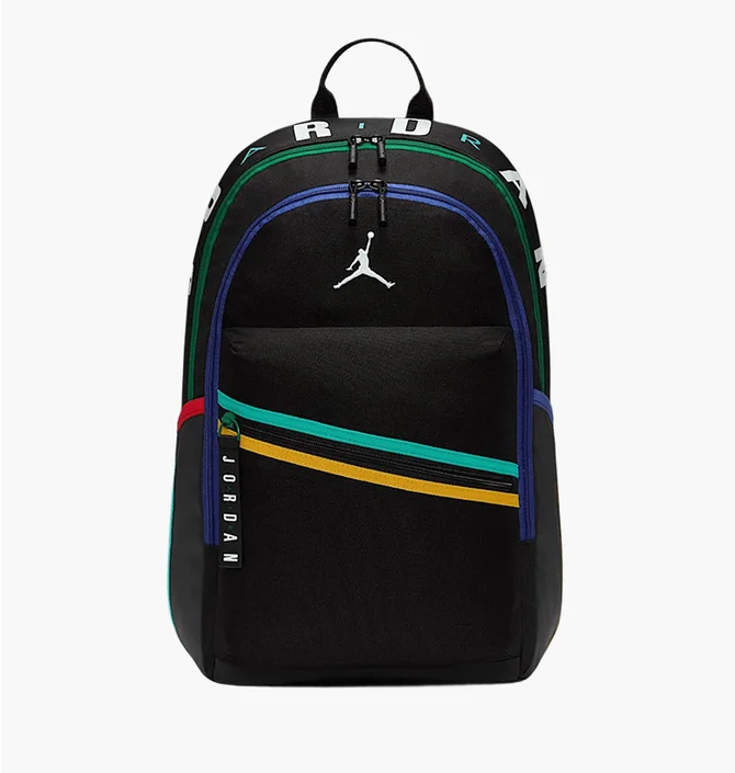 Рюкзак унісекс Air Jordan Patrol Multi/Black MA0924-K90