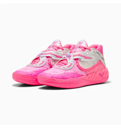 Кроссовки унисекс Puma Lamelo Mb.05 World Tour Pink 312129-01
