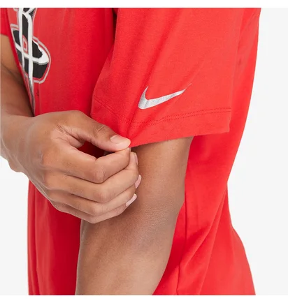 Футболка мужская Nike Nba Houston Rockets Earned Edition Red CZ7264-657