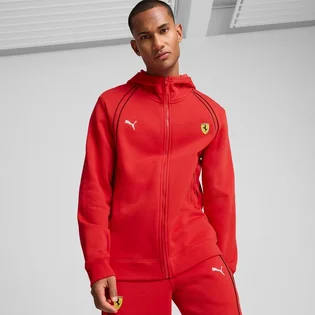 Толстовка мужская Puma Scuderia Ferrari Race Hoodie Red 627046-02