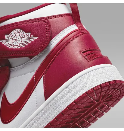 Кросівки чоловічі Air Jordan 1 Hi Flyease Red/Black CQ3835-601