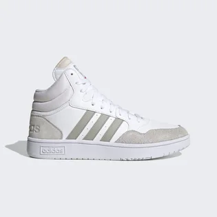 Кроссовки мужские Adidas Hoops 3.0 Mid Lifestyle Basketball Classic Vintage Shoes White Hp7940