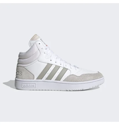 Кроссовки мужские Adidas Hoops 3.0 Mid Lifestyle Basketball Classic Vintage Shoes White Hp7940