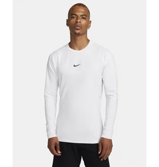 Лонгслів чоловічий Nike Pro Warm Long-Sleeve Top White FB7982-100