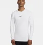 Лонгслів чоловічий Nike Pro Warm Long-Sleeve Top White FB7982-100