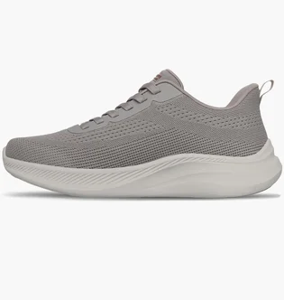Кроссовки мужские Skechers Bobs Moda Flex Grey 118155-TPE