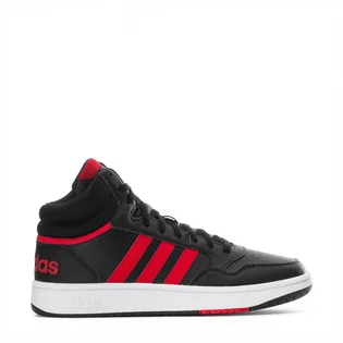 Кроссовки мужские Adidas Hoops 3.0 Mid Black ID9835