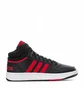 Кроссовки мужские Adidas Hoops 3.0 Mid Black ID9835