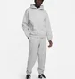 Худи мужские Nike Solo Swoosh Hoodie Grey DX1355-063