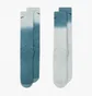 Шкарпетки унісекс Nike Everyday Plus Cush Crew Light Blue (2 пари) Dh6096-909