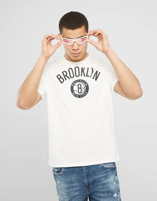 Футболка чоловіча NEW ERA Nba Regular Nets White 60416753