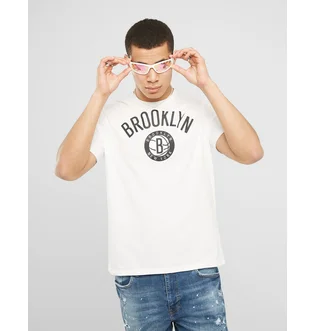 Футболка мужская NEW ERA Nba Regular Nets White 60416753