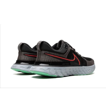 Кроссовки мужские Nike React Infinity Run Flyknit 2 Black/Brown CT2357-200