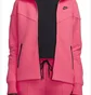 Толстовка жіноча Nike Sweatshirt Nsw Tch Flc Wr Fz Hdy Pink FB8338-629