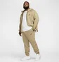 Штаны мужские Nike Tch Flc Jggr Beige FB8002-277