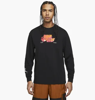 Свитшот мужской Air Jordan M J Jmpmn Stmt 85 Ls Crew Black Dh8806-010