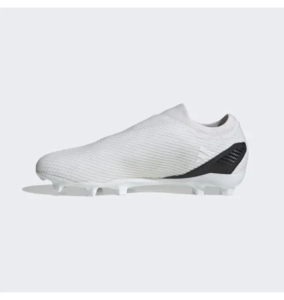 Бутсы унисекс Adidas X Speedportal.3 Laceless Fg White FZ6101