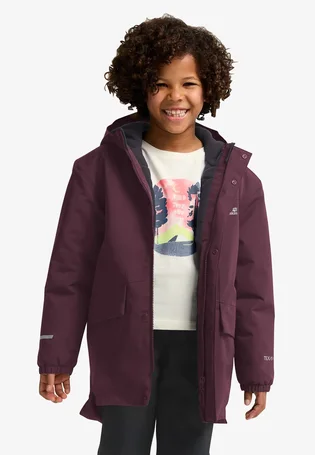 Куртка дитяча JACK WOLFSKIN Canvey Bordo A65314I-0116