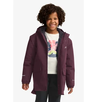 Куртка дитяча JACK WOLFSKIN Canvey Bordo A65314I-0116