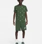 Футболка мужская Nike Club Allover Print T-Shirt Green FD1279-323