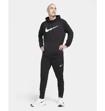 Худі чоловіче Nike Dri-Fit Black CZ2425-010